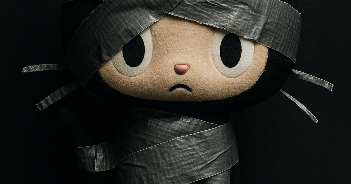 Duct tape is cancelled. Pipelines only